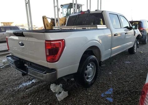 2023 Ford F150 Supercrew from USA, damaged, VIN 1FTFW1E53PKE28730